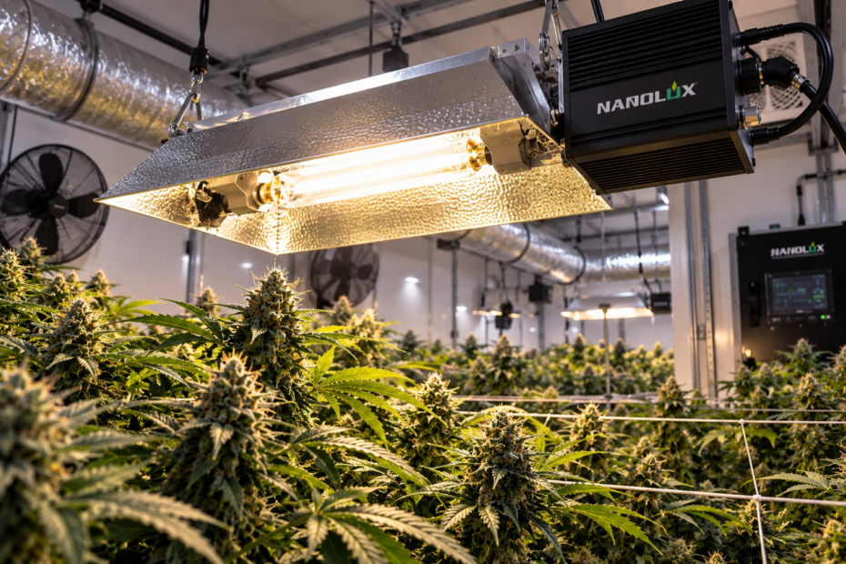 Nanolux 1000W DSP, Nanolux Grow Light, 1000W Grow Light, DE Grow Light, Double Ended HPS, HPS Grow Light, Indoor Growing, Indoor Cultivation, Cannabis Cultivation, Cannabis Grow Lights, Grow Room Lighting, Horticultural Lighting, Professional Grow Lights, Digital Ballast, Nanolux Lighting, Grow Technology, Cannabis Growing South Africa, Indoor Grow South Africa