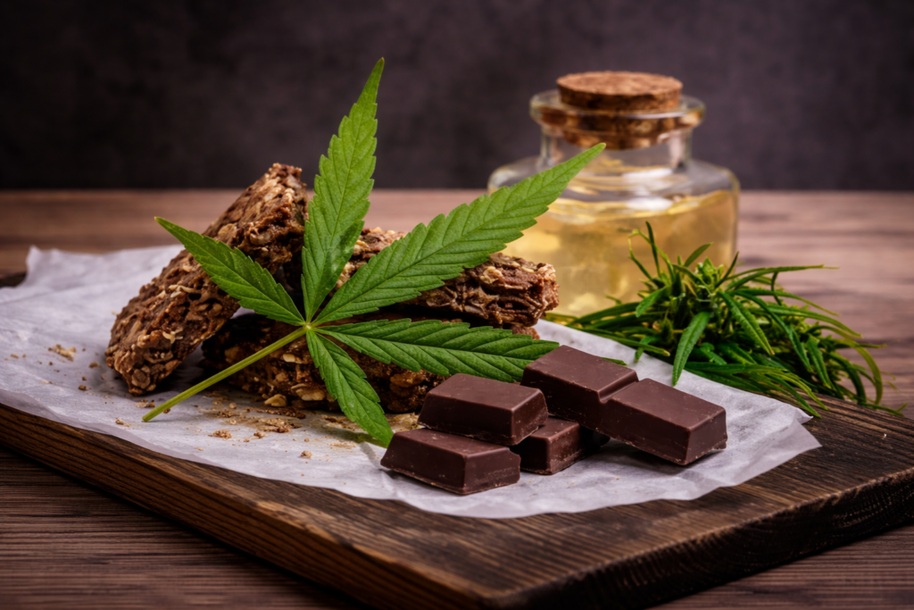 Cannabis edibles South Africa Cape Town