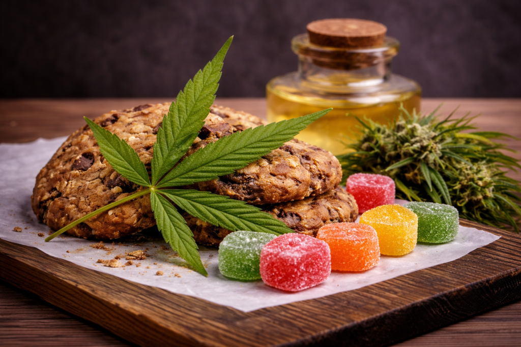 Cannabis edibles South Africa Cape Town