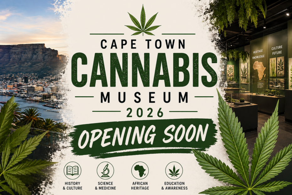 Africa’s First Cannabis Museum in Cape Town Set to Open in 2026