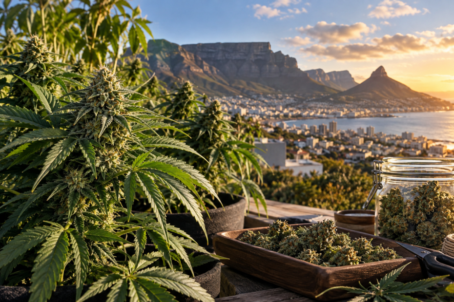 South Africa’s Draft Cannabis Rules 750g Possession Limit & 5 Plants per Adult